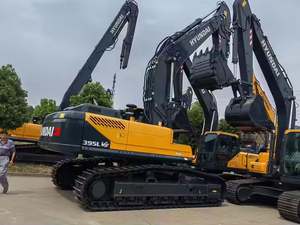 รถขุดฮุนได R350LVS 95% รถขุดขนาดใหญ่ฮุนได robex 350 R350รถขุดเทียร์4 robex 395LVS - Product Image 5