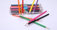 Crayons de couleur 36 pièces pour enfants, promotion cadeau pour l'école et le bureau