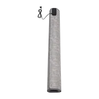Tapis chauffant électrique d'intérieur, tapis chauffant imperméable à température réglable pour usage domestique