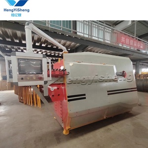 Máquina dobladora de estribos automática de <span class=keywords><strong>control</strong></span> numérico Máquina dobladora y cortadora de barras de acero eléctrica - Product Image 3
