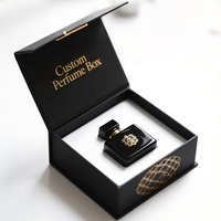 Boîte à Parfum Magnétique Haut de Gamme Sur Mesure avec Insert en Mousse, Emballage Cadeau Certifié ISO9001 pour Cosmétiques et Sérum de Soin