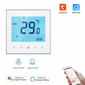 스마트 와이파이 온도 조절기 온도 컨트롤러 물 바닥 난방 시스템 - Product Image 3