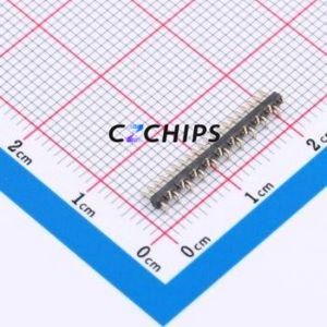 GPCC101-2002A001C1AC Pin Header SMD,P=1mm Connector ( Pin Structure: 1x20P )( Pitch: 1mm )( Row Spacing: 1mm ) - Product Image 2