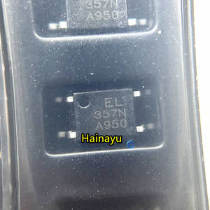 اقتباس HainayuList توصيل سريع Optocoupler IC Patch SOP-<span class=keywords><strong>4</strong></span> دبوس يوفر دائرة كتلة متكاملة EL357N. - Product Image 1