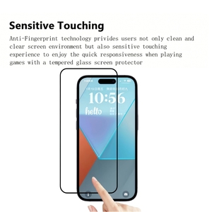 Mejor Protector de Pantalla de Vidrio Templado con Cobertura Total para <span class=keywords><strong>Xiaomi</strong></span> <span class=keywords><strong>Redmi</strong></span> Note <span class=keywords><strong>11</strong></span> 12 13 14 Ver Reseñas - Product Image 6
