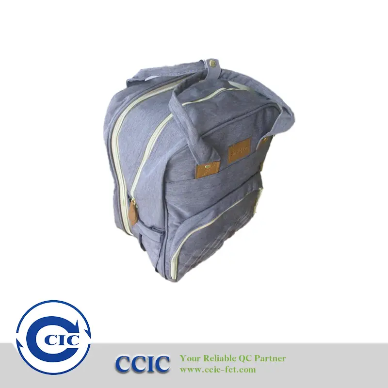 การตรวจสอบคุณภาพถุงผ้าอ้อม ตัวแทนตรวจสอบ CCIC บริการตรวจสอบมากกว่า 30 ปี