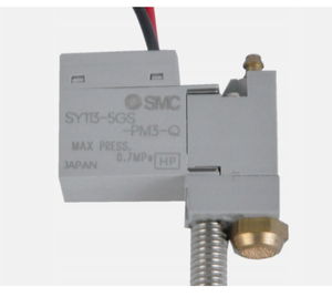 SMC SY113-5GS-PM3-Q Solenoide de 3 Vías, Cuerpo de Solenoide, 3 Fluidos, Aire, Factor Cv 0.008, Estándar - Product Image 4