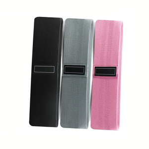 สายรัดห่วงทำจาก TPE ยาวพิเศษผ้ารัดสะโพกและแถบยาวทำจากประเทศปากีสถาน - Product Image 1