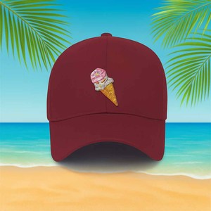 Gorra decorada con parche de helado para ropa de calle - Product Image 2