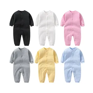 Fabricant en gros bébé hiver combinaison Offre Spéciale barboteuses nouveau-né bébé chaud combinaison barboteuse combinaison bébé vêtements pour bébés