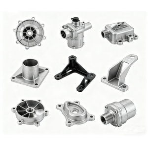 Tùy chỉnh OEM nhôm hợp kim kẽm chết đúc chính xác cao kim loại áp lực đúc dịch vụ cho ngành công nghiệp một phần - Product Image 1