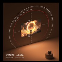 Proyector Láser DLP XGIMI RS 20 Pro Max 4K 3100 Cvia, Desplazamiento Óptico, Luz Láser RGB-TRI para Proyector 4k, Cine en Casa