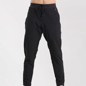Pantalones Deportivos para Hombre, Estilo Urbano, de Algodón y Poliéster, Casuales, para Gimnasio y Fitness - Product Image 1