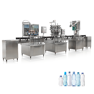<span class=keywords><strong>Machine</strong></span> de capsulage remplissante de lavage de petite bouteille <span class=keywords><strong>liquide</strong></span> de petite capacité complètement automatique - Product Image 1