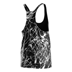 Camisetas de tirantes personalizadas con logo para entrenamiento de lucha, chalecos de fitness EMS, camisetas sin mangas para gimnasio para hombre, camisetas de tirantes para hombre - Product Image 4