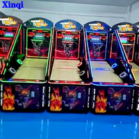 Vente directe usine : Machine de jeu de basket-ball d'arcade en métal à fort rendement, avec simulateur de tir multijoueur d'intérieur, équipement de divertissement