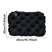 Coussin d'extérieur pliable et portable en TPU, léger, durable, multicolore, résistant à l'humidité, idéal pour le bureau et les concerts