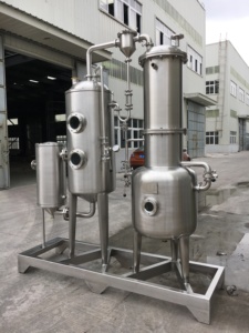 Concentrador de Vácuo Elétrico de Efeito Único SJN com Componentes Centrais de Bomba de Motor para Concentração a Baixa Temperatura - Product Image 3