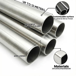 AISI <span class=keywords><strong>SUS</strong></span> 304 304L 316 316L ASTM ERW BA отделка поверхности квадратная сварная труба из нержавеющей стали - Product Image 2