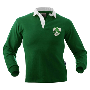 Camiseta de <span class=keywords><strong>rugby</strong></span> tradicional Tontons Custom Sudáfrica <span class=keywords><strong>Irlanda</strong></span> - Product Image 1