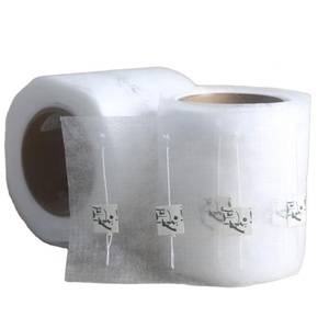 Rỗng túi trà teabagging sợi Ngô túi trà cuộn với tùy chỉnh TAG - Product Image 1