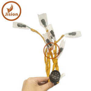 อะไหล่รถขุด 147-1771 ชุดสายไฟเครื่องยนต์สำหรับ 120H - Product Image 3