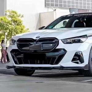 Kit de Parachoques Pequeño para BMW Serie 5 MP, Modelo Modificado G60G68, Labio Delantero, Labio Trasero, Faldones Laterales, Alerón Trasero - Product Image 2