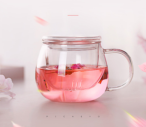 Ensemble de tasses <span class=keywords><strong>à</strong></span> <span class=keywords><strong>thé</strong></span> <span class=keywords><strong>en</strong></span> <span class=keywords><strong>verre</strong></span> <span class=keywords><strong>avec</strong></span> couvercle <span class=keywords><strong>en</strong></span> bambou, <span class=keywords><strong>infuseur</strong></span> et couvercle, idéal pour le <span class=keywords><strong>thé</strong></span> - Product Image 6