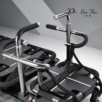 Reformer Pilates Premium en alliage d'aluminium pour studios professionnels et salles de sport à domicile