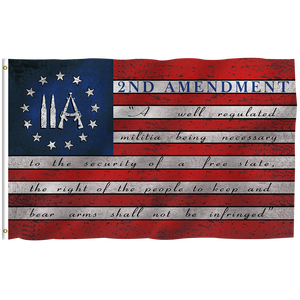 Non calpestarmi bandiera 1776 bandiera 3x5 Ft noi retrò bandiera americana in poliestere doppia faccia stampa a specchio casa all'aperto - Product Image 1