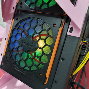 Wanjia Little Judge Mid Tower Boîtier d'ordinateur en alliage d'aluminium Forme irrégulière Prend en charge les cartes mères MicroATX Small Medium 240 Stock - Product Image 6