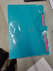 Classeur A4 multifonctionnel à 5 pochettes en plastique, classeur à multiples couches, classeur à soufflets - Product Image 6