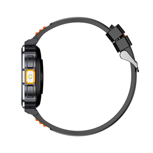 Outdoor Torch Smart Watch With Rugged Design 2.0 Inch Display Answer Call Feature and Remote Control Activity Tracker <b>Heart</b> Rate - Product Image 6