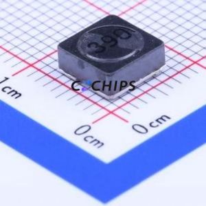 Inducteur de puissance SRR6028-390Y SMD, 6,8x6,8 mm (Inductance : 39 µH) (Précision : 30 % Courant nominal : 750 mA) - Product Image 1