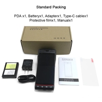 Terminal Inteligente Móvil CMX-S60 de Alta Calidad con Android 13, Escáner de Códigos de Barras 1D y 2D Portátil, Impresora Térmica de 58 mm, PDA