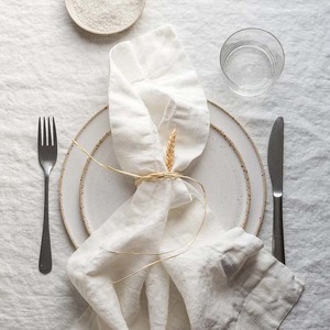 Su misura Ristorante Stonewash Francese Fflax <span class=keywords><strong>di</strong></span> <span class=keywords><strong>Lino</strong></span> <span class=keywords><strong>Tovaglia</strong></span> <span class=keywords><strong>di</strong></span> Nozze E Tavolo Tovagliolo Set <span class=keywords><strong>Con</strong></span> logo - Product Image 4