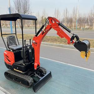 Miniexcavadora de 1.2 Toneladas Más Vendida con Motor, Aire Acondicionado, Calefacción en la Cabina, Alta Eficiencia, EPA Euro 5, Máquina de Construcción - Product Image 5
