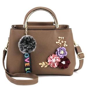 Fabricants en gros de sacs pour femmes de haute qualité, sacs à main tendance pour femmes avec fleurs - Product Image 2