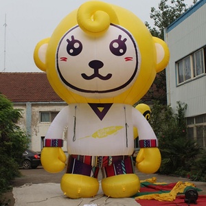 Mascota Inflable de <span class=keywords><strong>Mono</strong></span> para Decoración de <span class=keywords><strong>Eventos</strong></span> y Actividades Personalizadas, Globo Inflable de <span class=keywords><strong>Mono</strong></span> de Dibujos Animados - Product Image 6