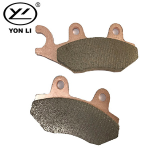 FA135 오토바이 소결 브레이크 패드 야마하 YAMAHA XTZ 125 250 750 스즈키 Suzuki 가와사키 <span class=keywords><strong>Kawasaki</strong></span> ATV LT-R 450 호환 - Product Image 4