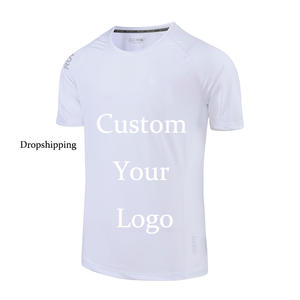 Camisetas 2026 de Alta Calidad, 100% Algodón, Tallas Grandes para Hombre, Camisetas Personalizadas al por Mayor con Impresión de Logotipo - Product Image 2