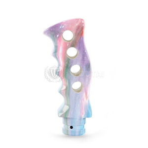 Pommeau de levier de vitesse personnalisé en résine poignée de couteau automatique universelle pour voiture pommeau de levier de vitesse manuel - Product Image 2