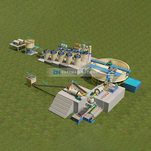 สายการผลิตการสกัดทองร็อค500โรงงานสกัดทองคำแบบครบวงจร - Product Image 1