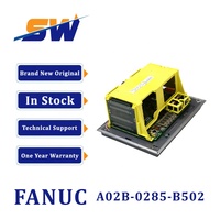 Controlador de Sistema de Control CNC FANUC Serie 21i-MB A02B-0285-B502, Marca Original en Existencia, Mejor Precio