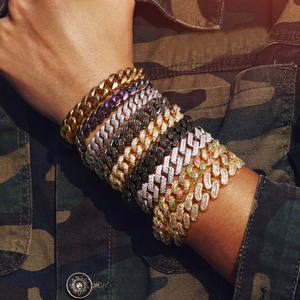 <span class=keywords><strong>Bracciale</strong></span> Personalizzato in Moissanite, Supera il Test VVS, Placcato in <span class=keywords><strong>Argento</strong></span>, Oro 10K 14K 18K, Bracciali <span class=keywords><strong>con</strong></span> Lettere Personalizzate - Product Image 5