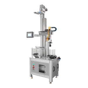 Machine de test automatique de chute des verres de lunettes, testeur de chute libre pour verrerie, équipement de test de durabilité des produits en plastique - Product Image 1