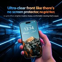 Machine de fabrication en gros pour l'application automatique de film de protection et la pose de verre trempé 9H pour écrans de téléphones portables