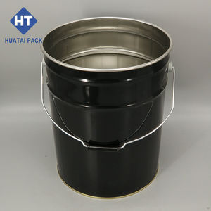 Pintura de <span class=keywords><strong>metal</strong></span> pintura de 20l, 5 galões, tinteiro de <span class=keywords><strong>metal</strong></span> aprovado uso químico balde - Product Image 4