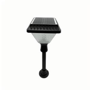Lámpara Solar Impermeable Alecter APH-L13, Lámparas de Jardín para Uso en Exteriores, IP65, Columna, Cabezal, Pared, Césped, Camino, Iluminación de 8-10 Horas, ABS - Product Image 2