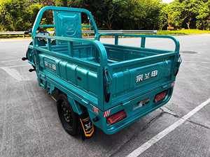 ZonSen Tuk Tuk Électrique <span class=keywords><strong>3</strong></span> <span class=keywords><strong>Roues</strong></span> 60V 72V 1200W Tricycle de Transport Lourd pour Adultes Faible Entretien E-Rickshaw Zongshen - Product Image 2